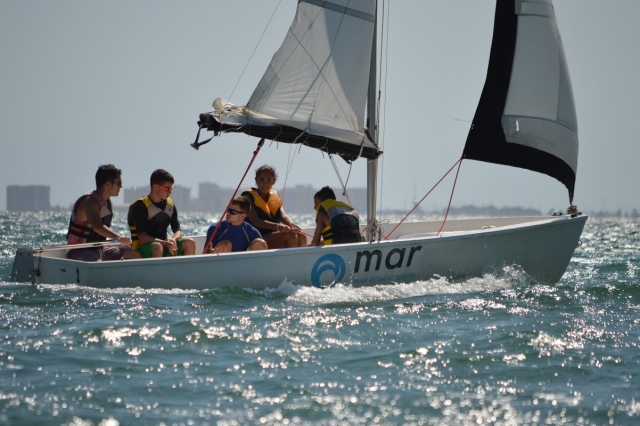 Alumnos de vela